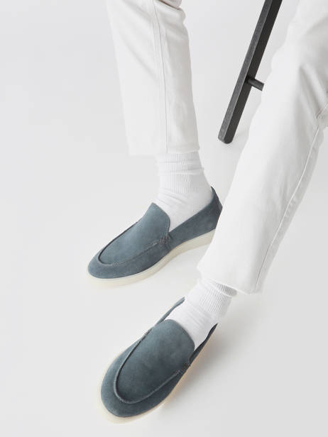 Mocassins Arcann Redskins Blauw men ARCANN ander zicht 1